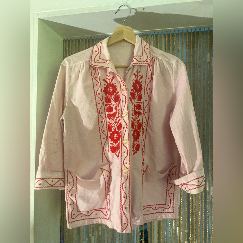 Vintage embroidered jacket